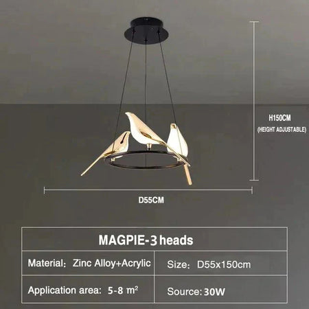 Luminaire Suspension design contemporain en métal – Référence : Marvyn4623-ILLUMEEN.COM