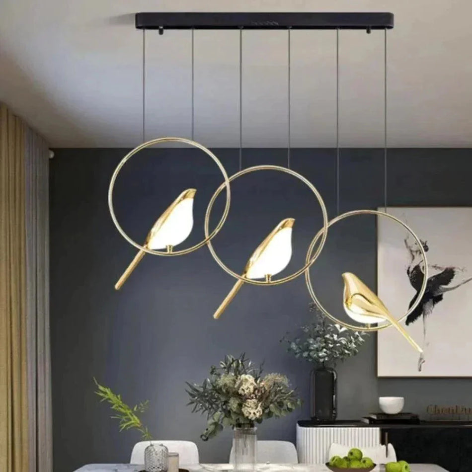 Luminaire Suspension design contemporain en métal – Référence : Marvyn4623-ILLUMEEN.COM
