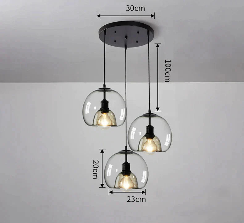 Luminaire Suspension design contemporain en métal – Référence : Alvyn5823-ILLUMEEN.COM