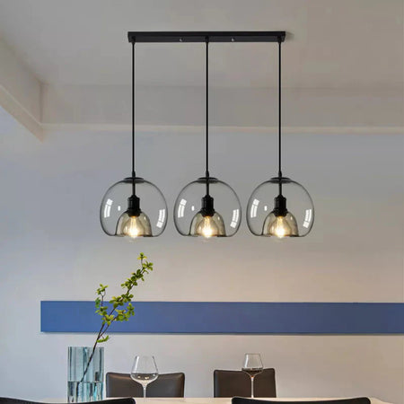 Luminaire Suspension design contemporain en métal – Référence : Alvyn5823-ILLUMEEN.COM