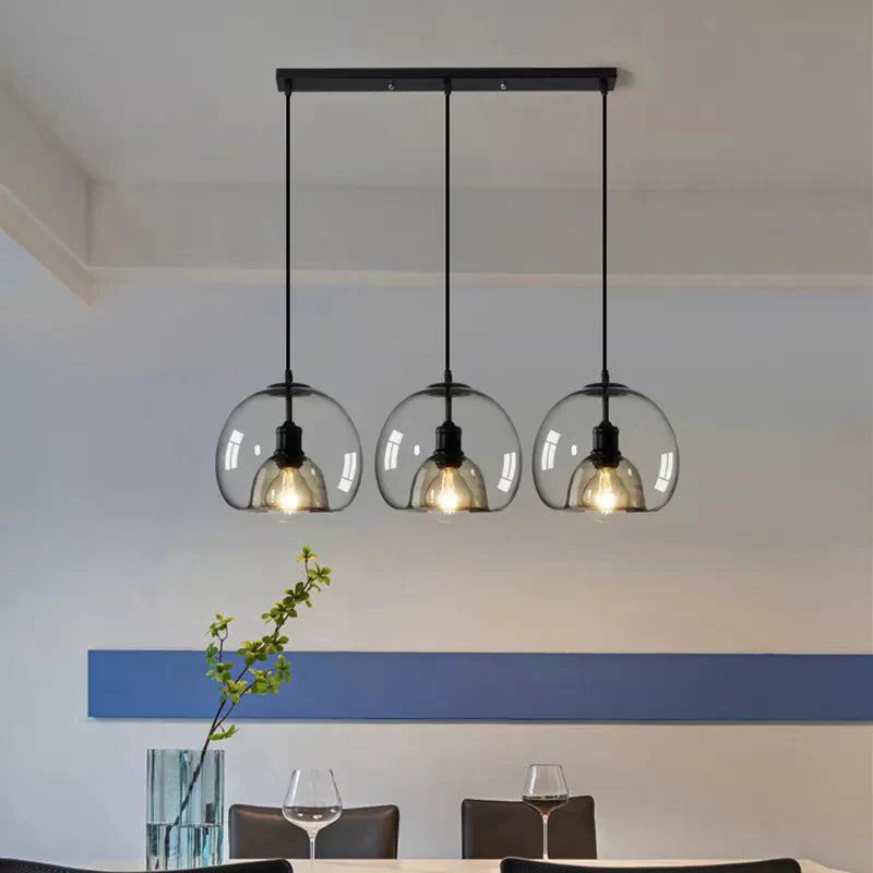 Luminaire Suspension design contemporain en métal – Référence : Alvyn5823-ILLUMEEN.COM
