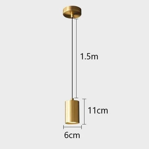 Luminaire Suspension design nordique contemporain – Référence : Loriane4723-ILLUMEEN.COM