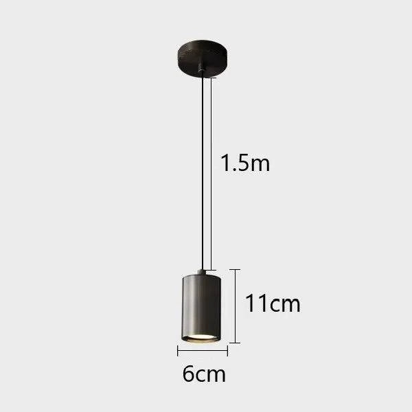 Luminaire Suspension design nordique contemporain – Référence : Loriane4723-ILLUMEEN.COM