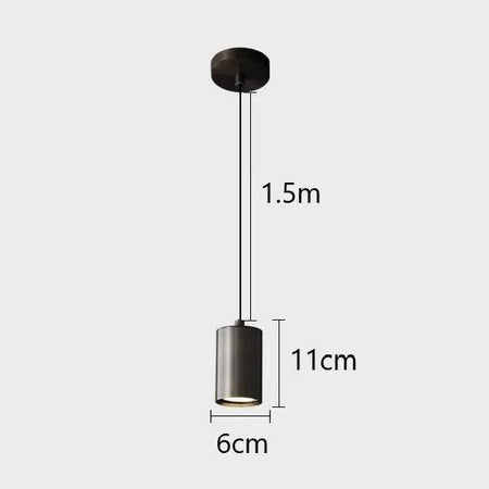 Luminaire Suspension design nordique contemporain – Référence : Loriane4723-ILLUMEEN.COM