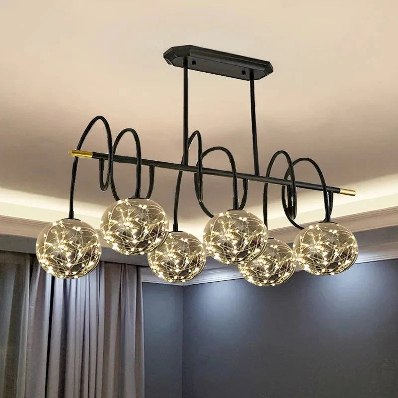 Luminaire Suspension design contemporain en métal – Référence : Amélis4732-ILLUMEEN.COM