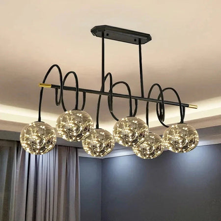 Luminaire Suspension design contemporain en métal – Référence : Amélis4732-ILLUMEEN.COM