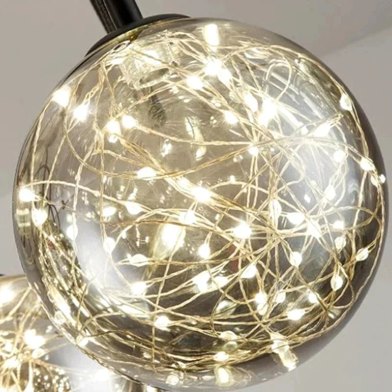 Luminaire Suspension design contemporain en métal – Référence : Amélis4732-ILLUMEEN.COM