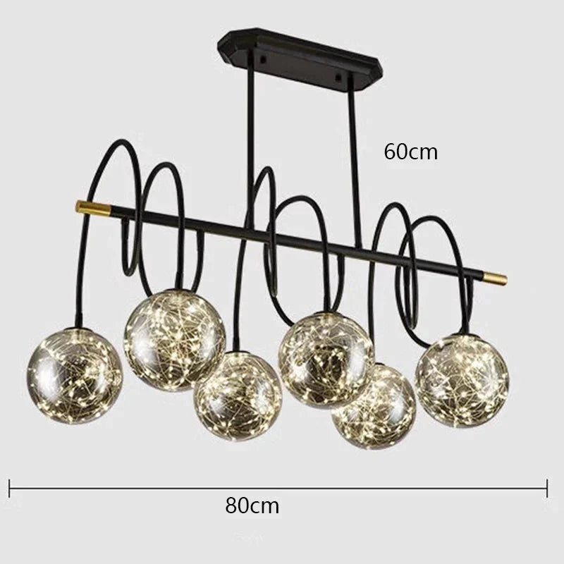 Luminaire Suspension design contemporain en métal – Référence : Amélis4732-ILLUMEEN.COM