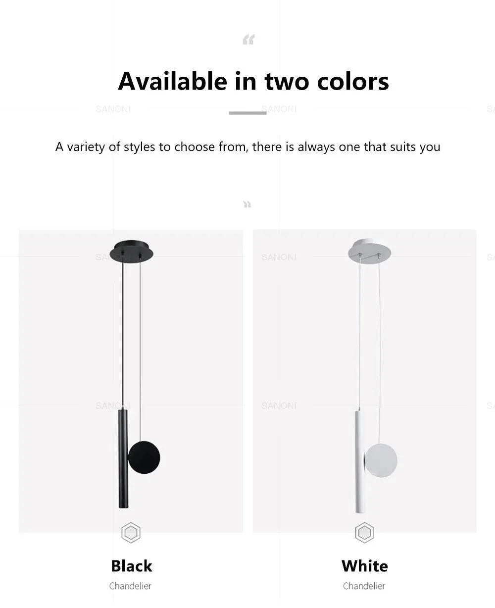 Luminaire Suspension design contemporain en métal – Référence : Marilou5623-ILLUMEEN.COM