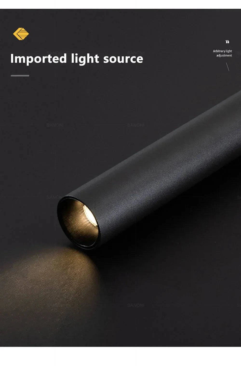 Luminaire Suspension design contemporain en métal – Référence : Marilou5623-ILLUMEEN.COM