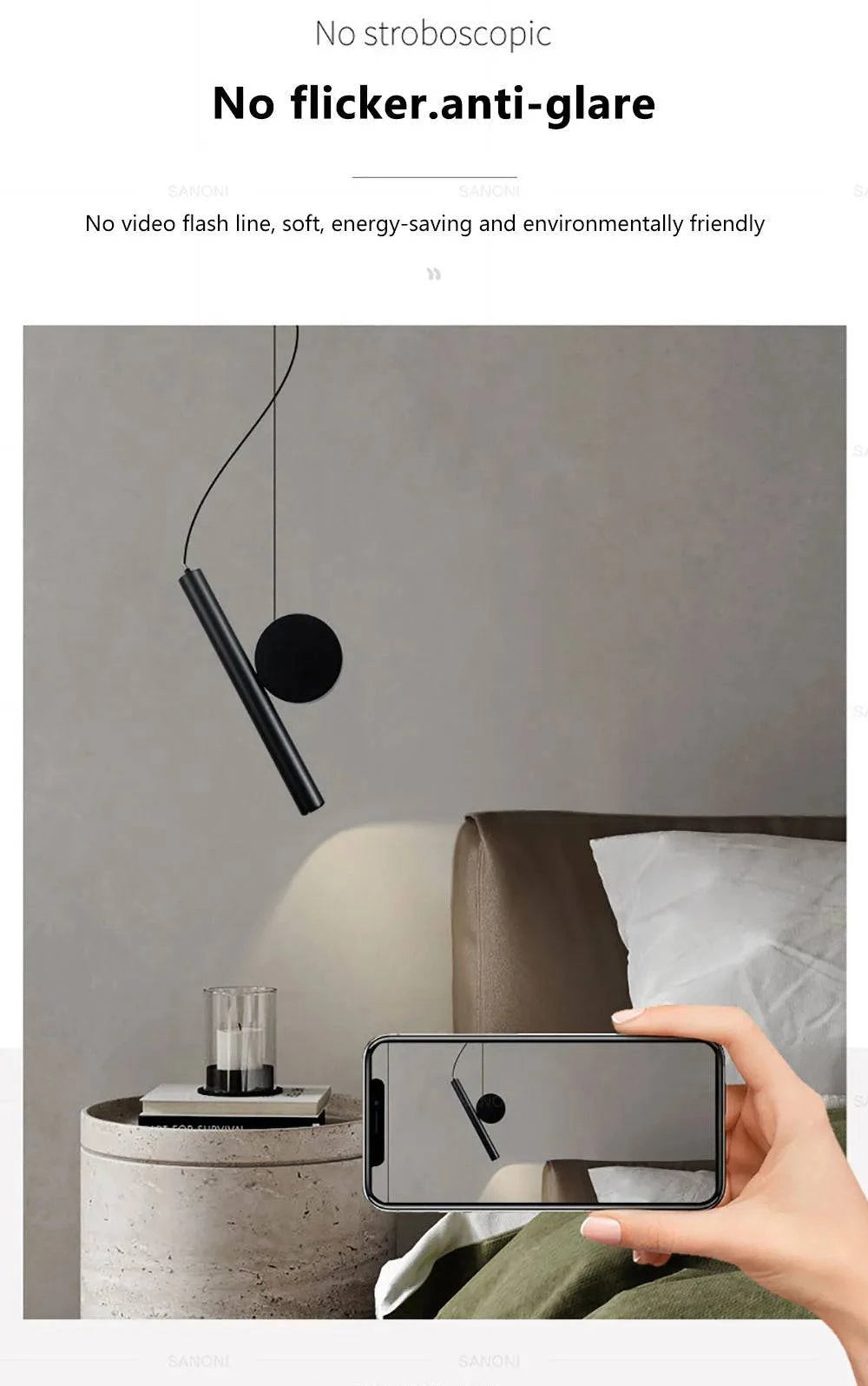 Luminaire Suspension design contemporain en métal – Référence : Marilou5623-ILLUMEEN.COM