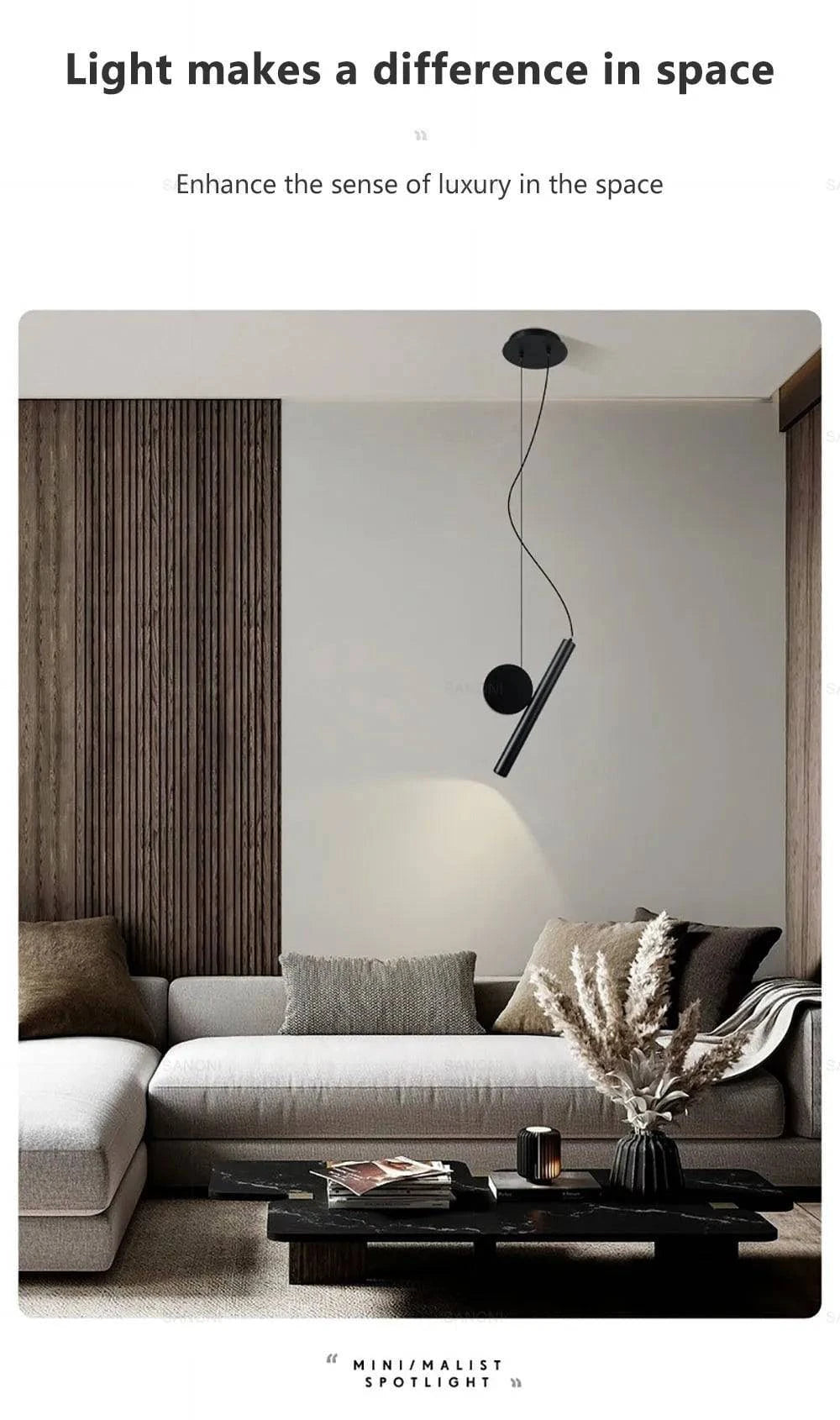 Luminaire Suspension design contemporain en métal – Référence : Marilou5623-ILLUMEEN.COM