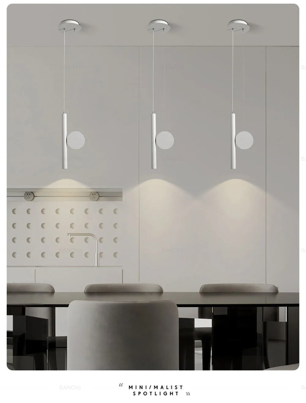 Luminaire Suspension design contemporain en métal – Référence : Marilou5623-ILLUMEEN.COM