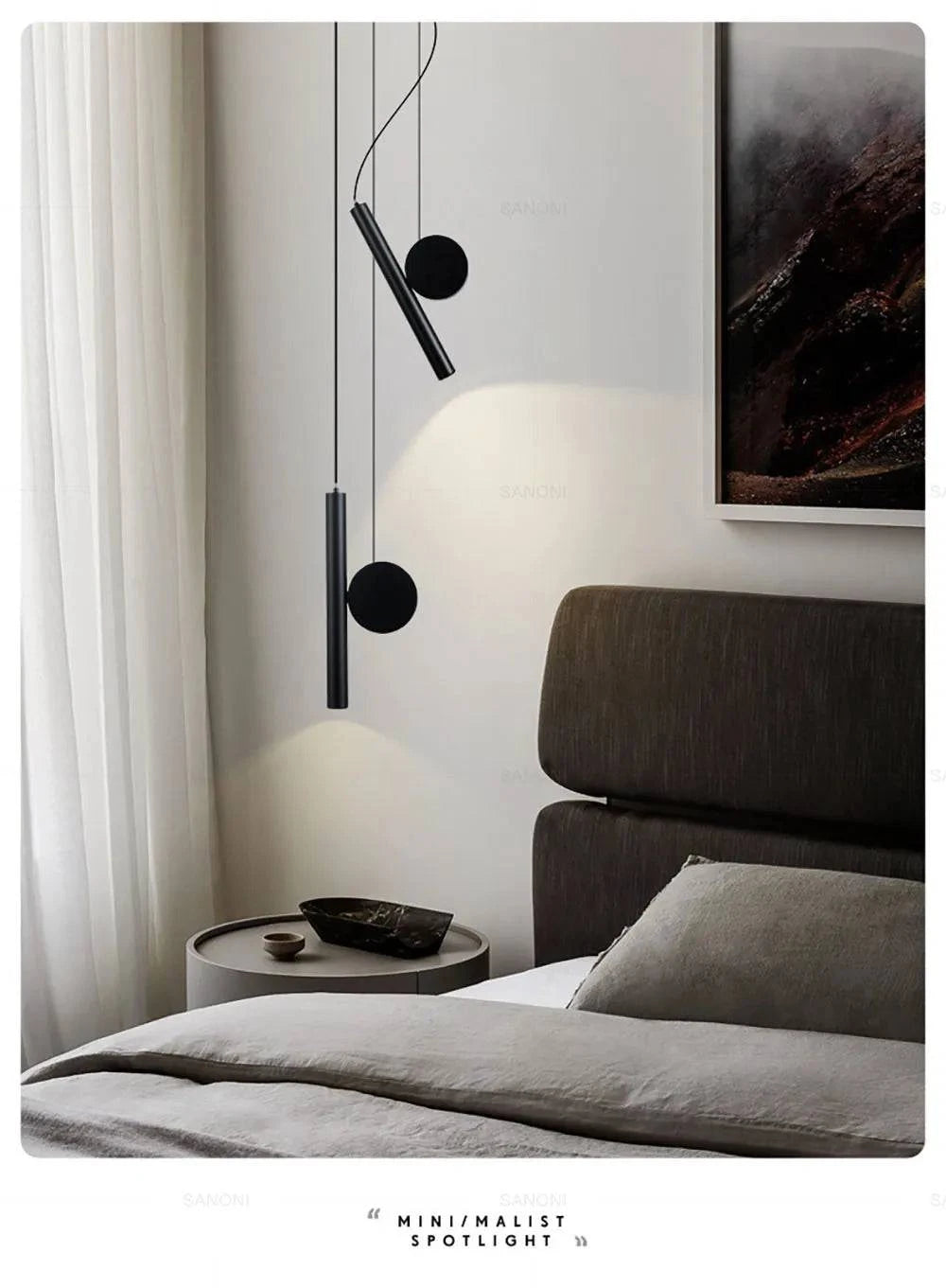 Luminaire Suspension design contemporain en métal – Référence : Marilou5623-ILLUMEEN.COM
