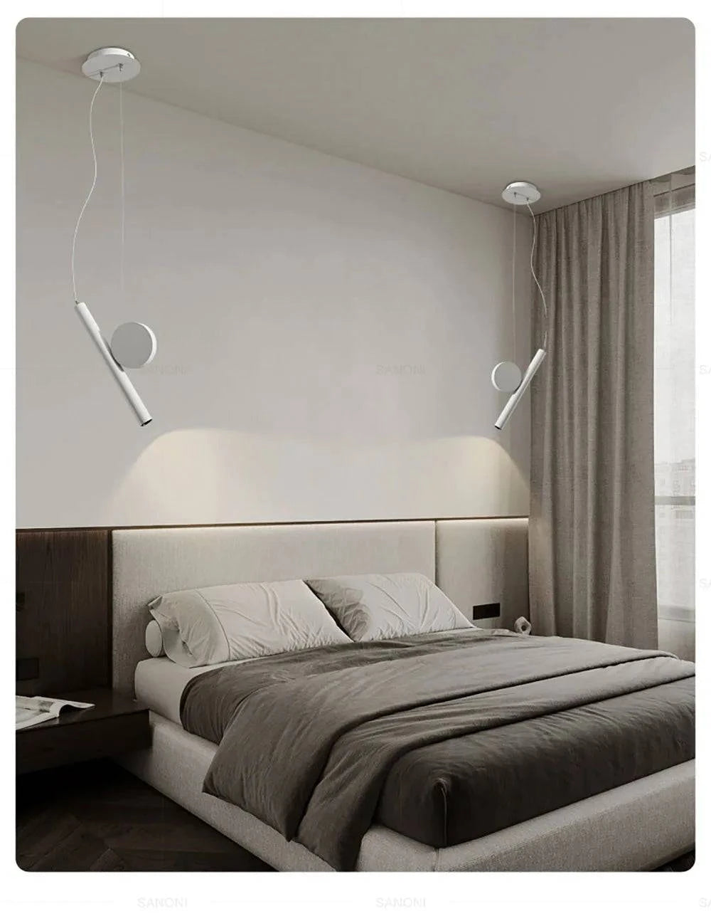Luminaire Suspension design contemporain en métal – Référence : Marilou5623-ILLUMEEN.COM