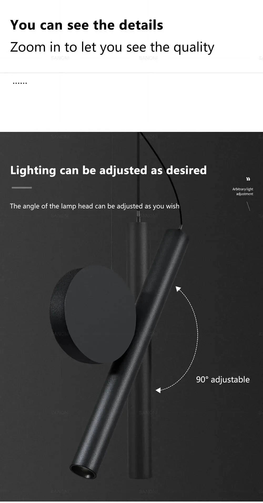 Luminaire Suspension design contemporain en métal – Référence : Marilou5623-ILLUMEEN.COM