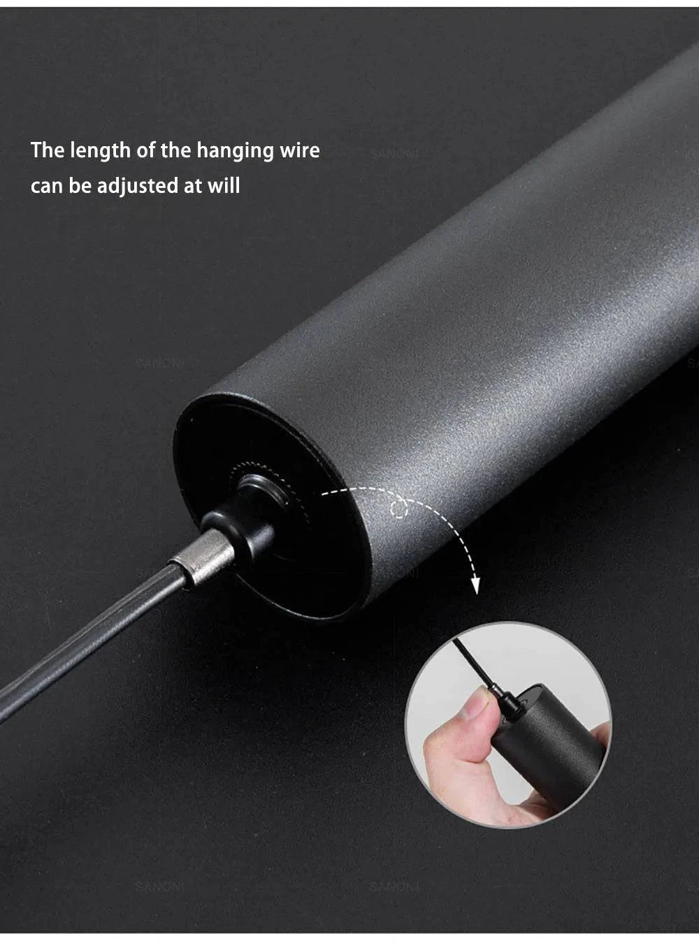 Luminaire Suspension design contemporain en métal – Référence : Marilou5623-ILLUMEEN.COM