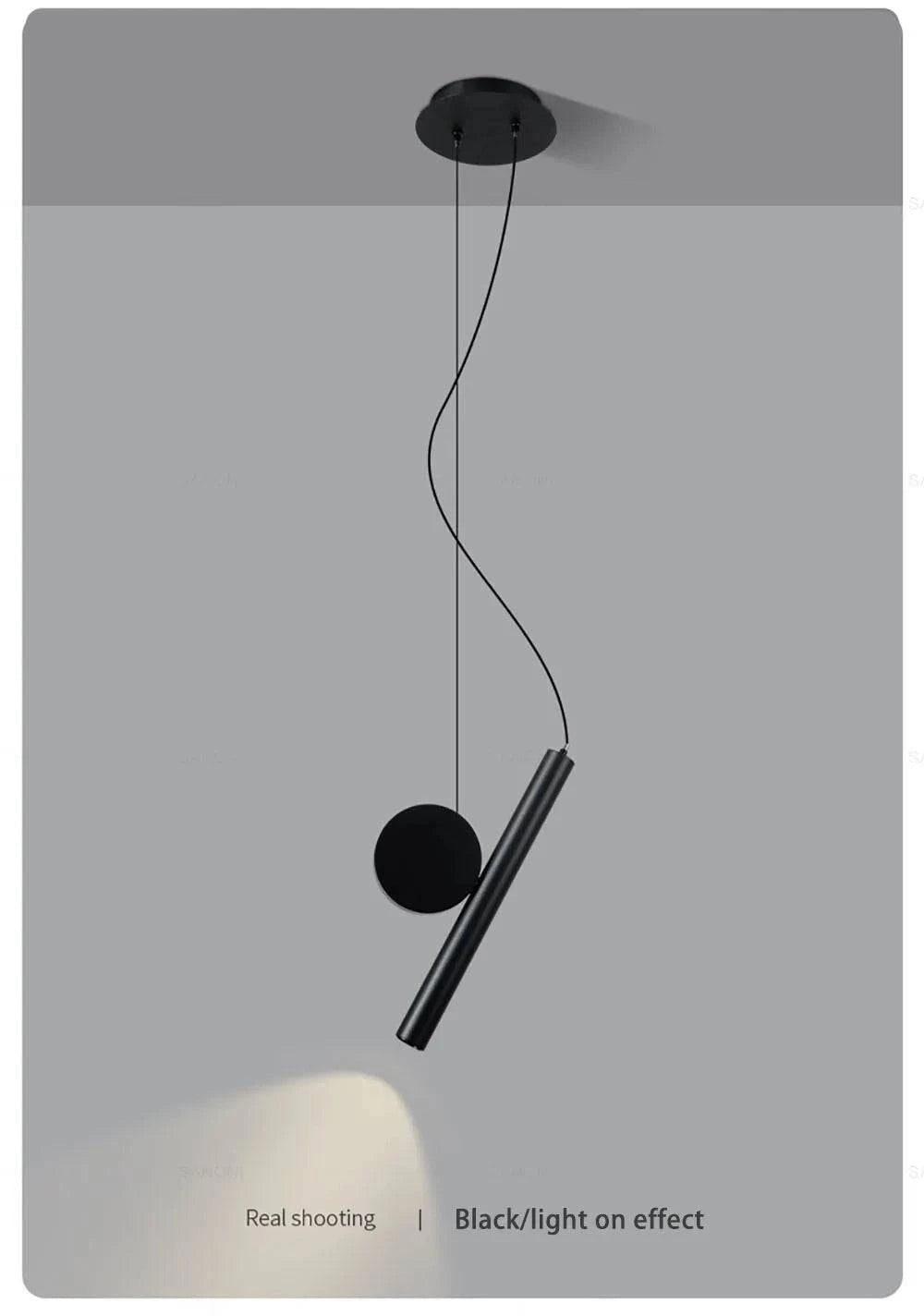 Luminaire Suspension design contemporain en métal – Référence : Marilou5623-ILLUMEEN.COM