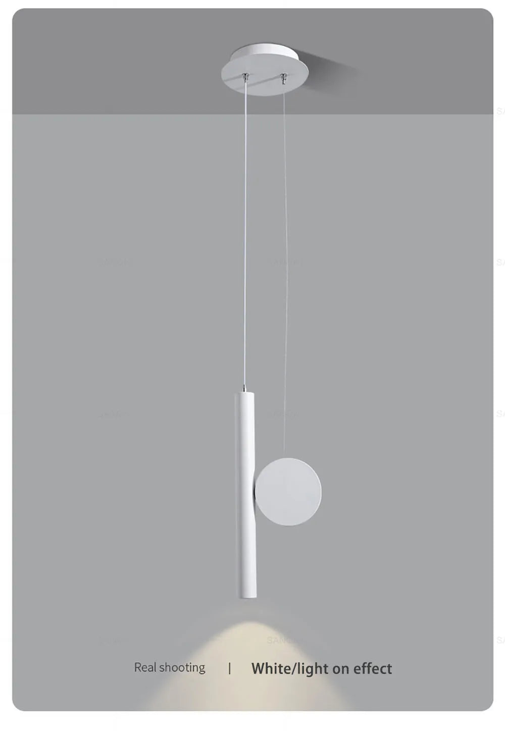 Luminaire Suspension design contemporain en métal – Référence : Marilou5623-ILLUMEEN.COM