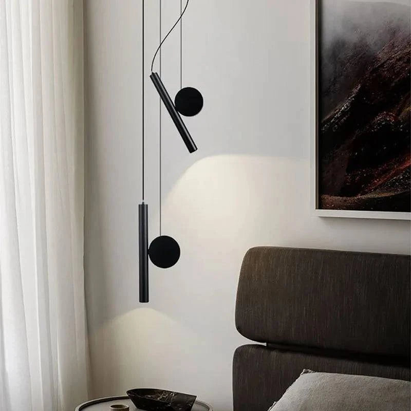 Luminaire Suspension design contemporain en métal – Référence : Marilou5623-ILLUMEEN.COM