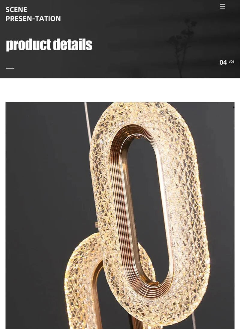 Luminaire Suspension design nordique – Référence : Aveline6724-ILLUMEEN.COM