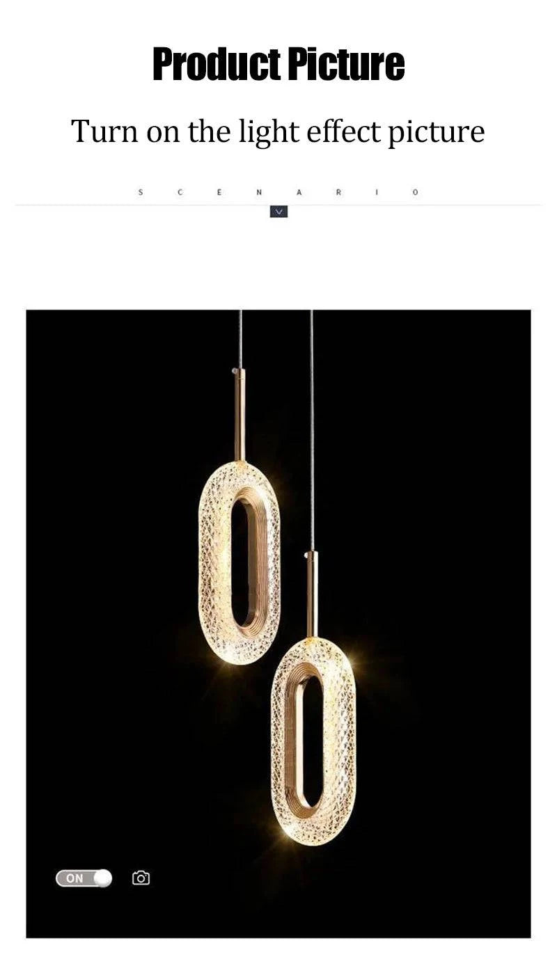 Luminaire Suspension design nordique – Référence : Aveline6724-ILLUMEEN.COM