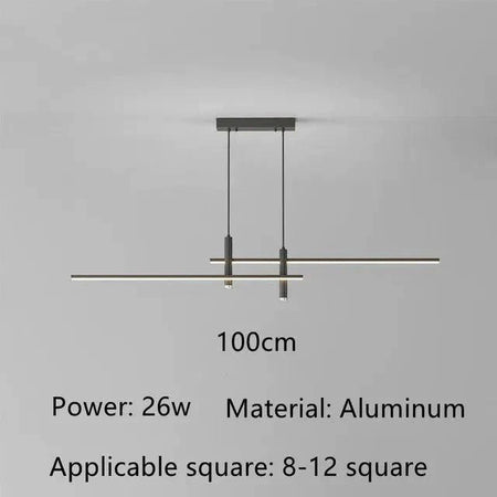 Luminaire Suspension design contemporain en métal doré – Référence : Aveline4263-ILLUMEEN.COM
