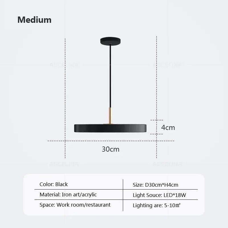 Luminaire Suspension design moderne – Référence : Ascelina6382-ILLUMEEN.COM