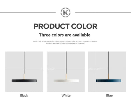 Luminaire Suspension design moderne – Référence : Ascelina6382-ILLUMEEN.COM