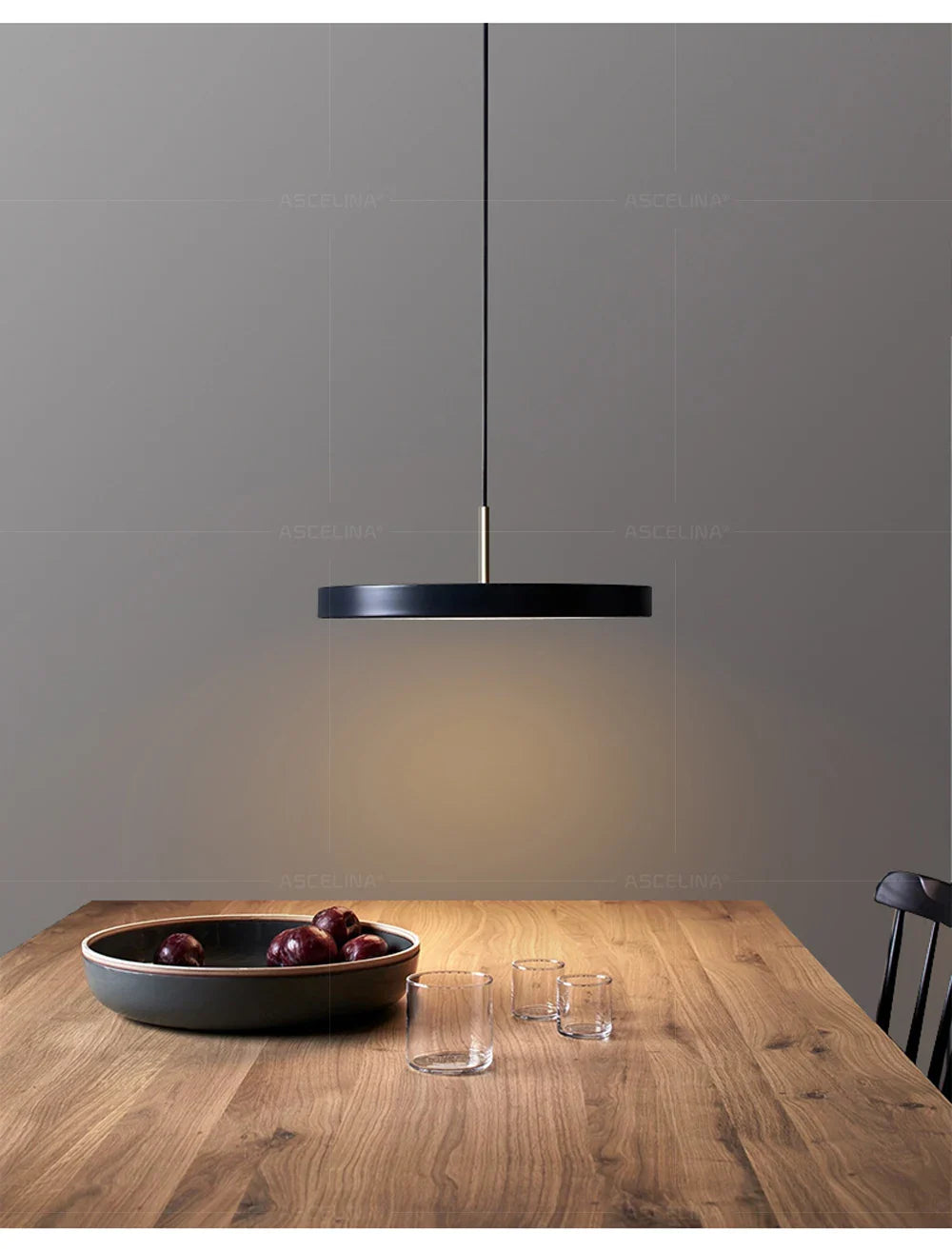 Luminaire Suspension design moderne – Référence : Ascelina6382-ILLUMEEN.COM