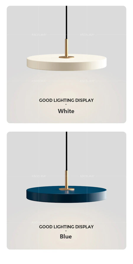 Luminaire Suspension design moderne – Référence : Ascelina6382-ILLUMEEN.COM