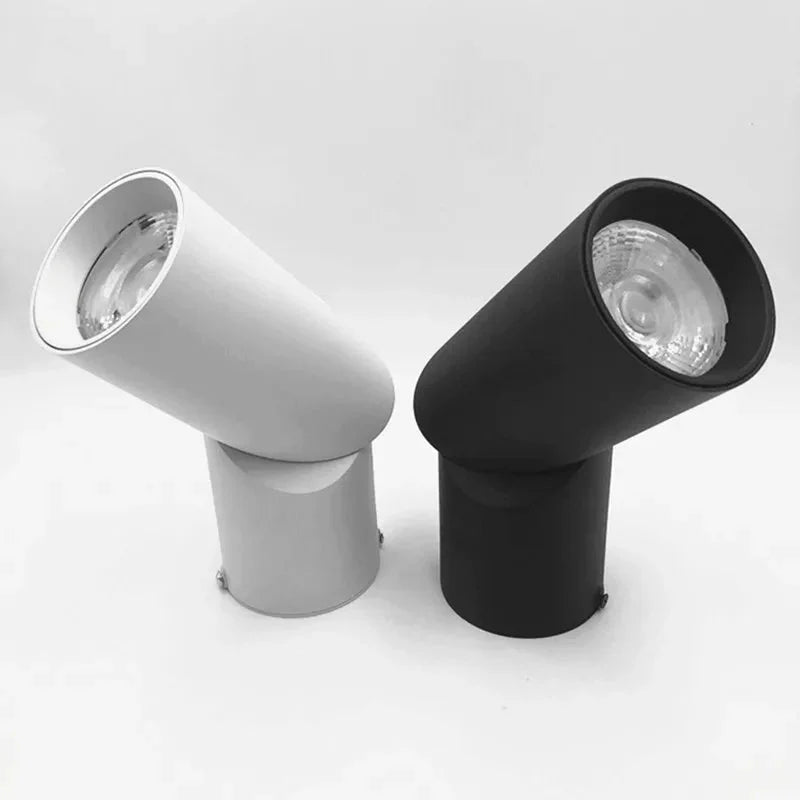 Luminaire Spot tête directionnelle finition noire – Référence : Loris7382-ILLUMEEN.COM
