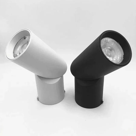 Luminaire Spot tête directionnelle finition noire – Référence : Loris7382-ILLUMEEN.COM