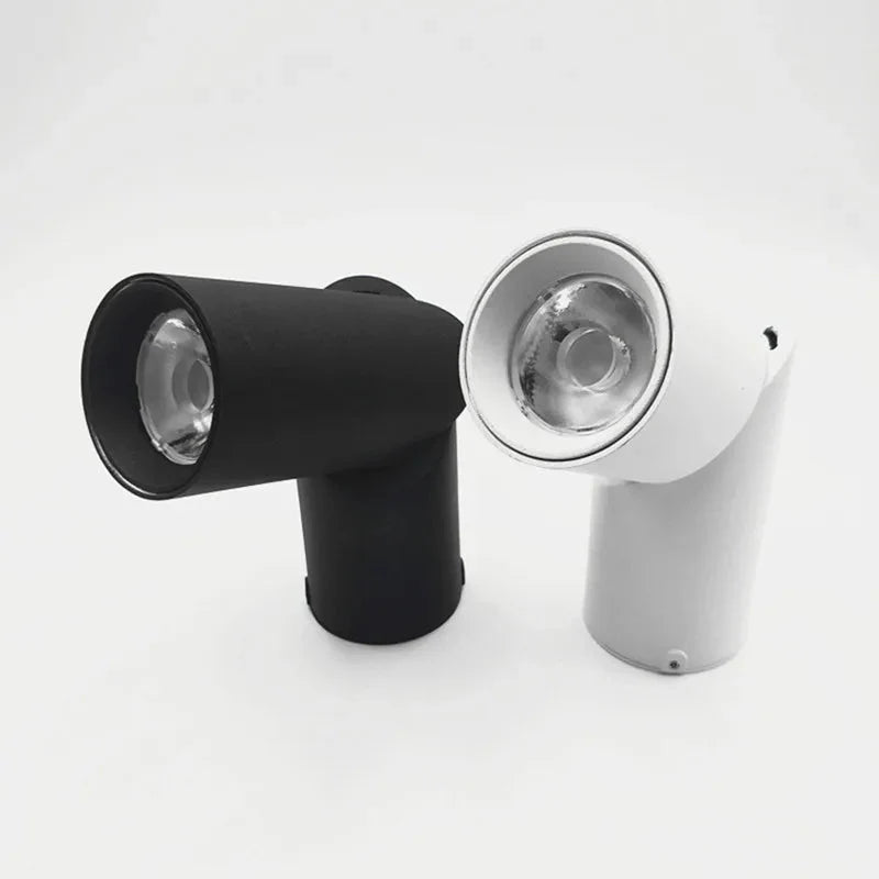 Luminaire Spot tête directionnelle finition noire – Référence : Loris7382-ILLUMEEN.COM