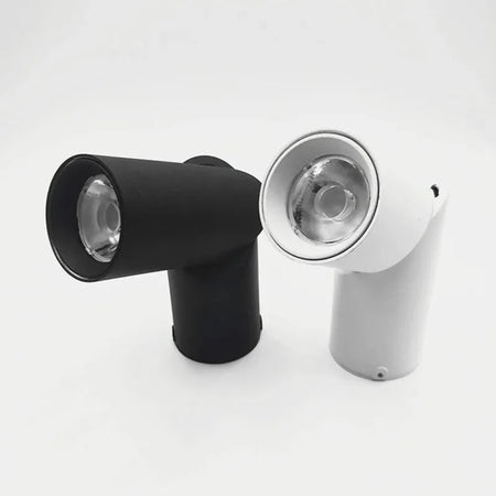 Luminaire Spot tête directionnelle finition noire – Référence : Loris7382-ILLUMEEN.COM