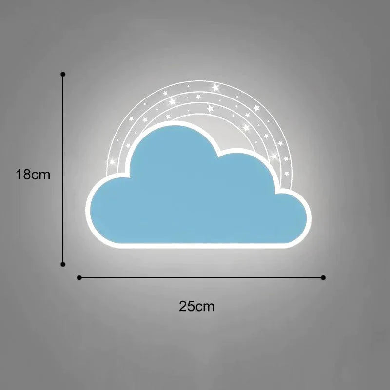Luminaire Enfant couleurs douces – Référence : Elia4793-ILLUMEEN.COM