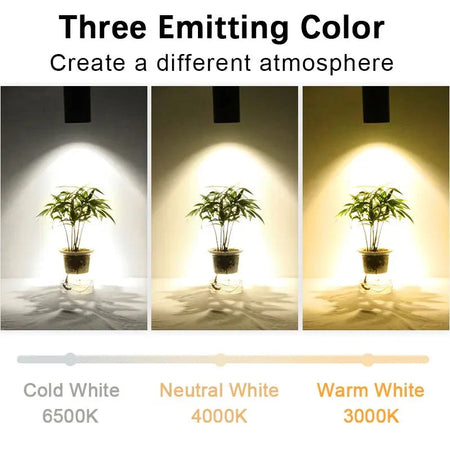 Luminaire Spot tête directionnelle blanc – Référence : Loriane7624-ILLUMEEN.COM