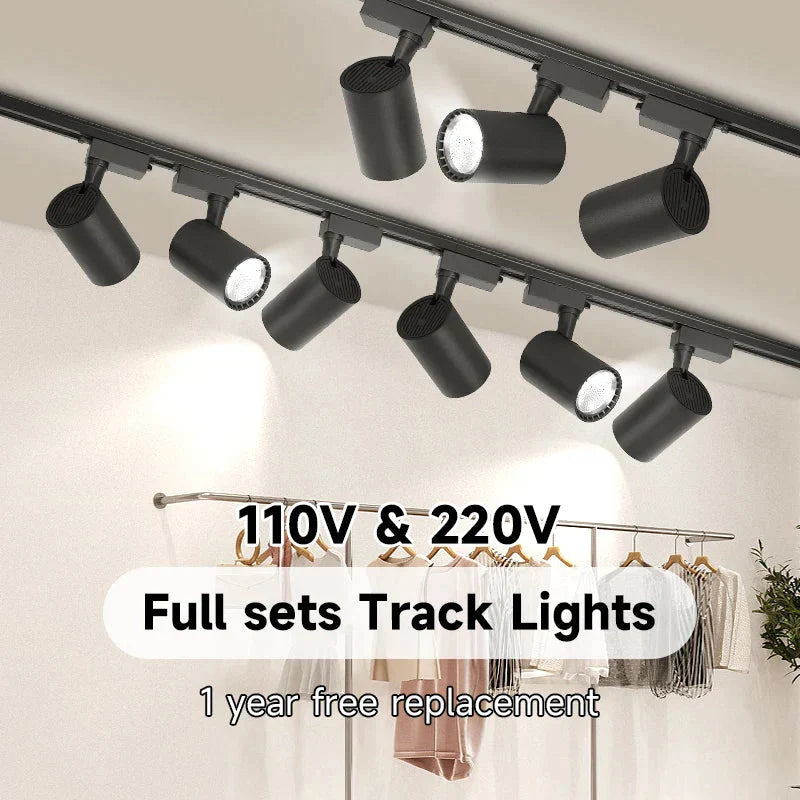 Luminaire Spot tête directionnelle blanc – Référence : Loriane7624-ILLUMEEN.COM