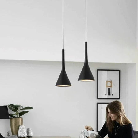 Luminaire Suspension forme organique blanche – Référence : Maréa5623-ILLUMEEN.COM