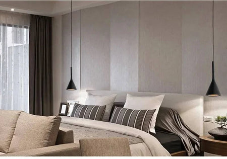 Luminaire Suspension forme organique blanche – Référence : Maréa5623-ILLUMEEN.COM