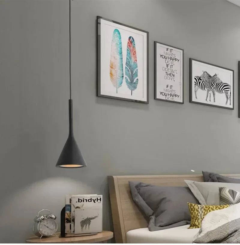 Luminaire Suspension forme organique blanche – Référence : Maréa5623-ILLUMEEN.COM