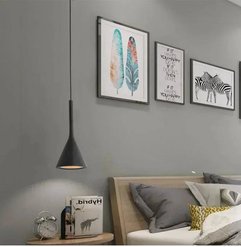 Luminaire Suspension forme organique blanche – Référence : Maréa5623-ILLUMEEN.COM