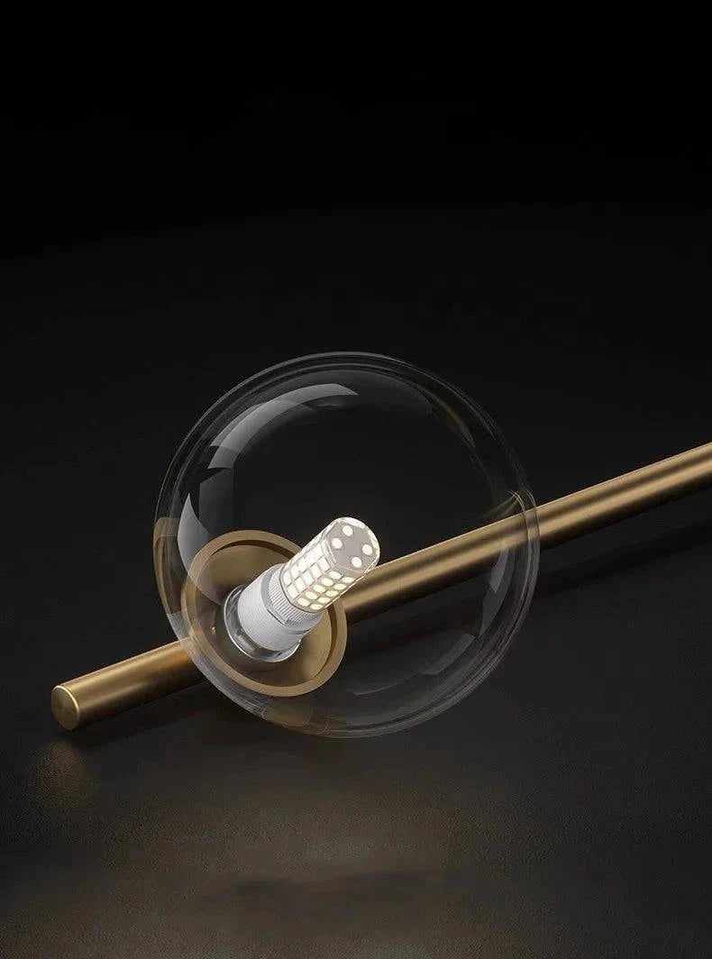 Luminaire Suspension design contemporain argenté – Référence : Mariselle4823-ILLUMEEN.COM