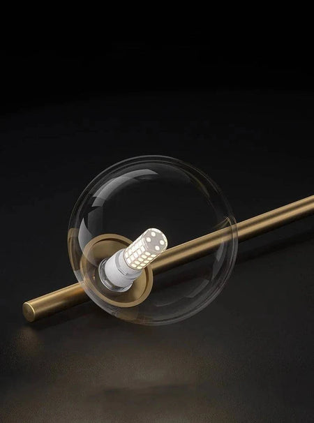 Luminaire Suspension design contemporain argenté – Référence : Mariselle4823-ILLUMEEN.COM