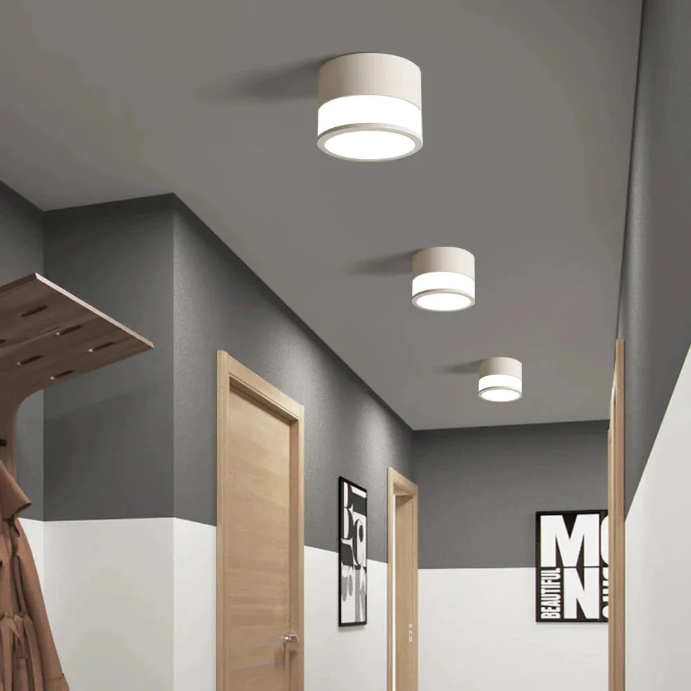 Luminaire Spot tête directionnelle finition chrome – Référence : Lysandre5724-ILLUMEEN.COM