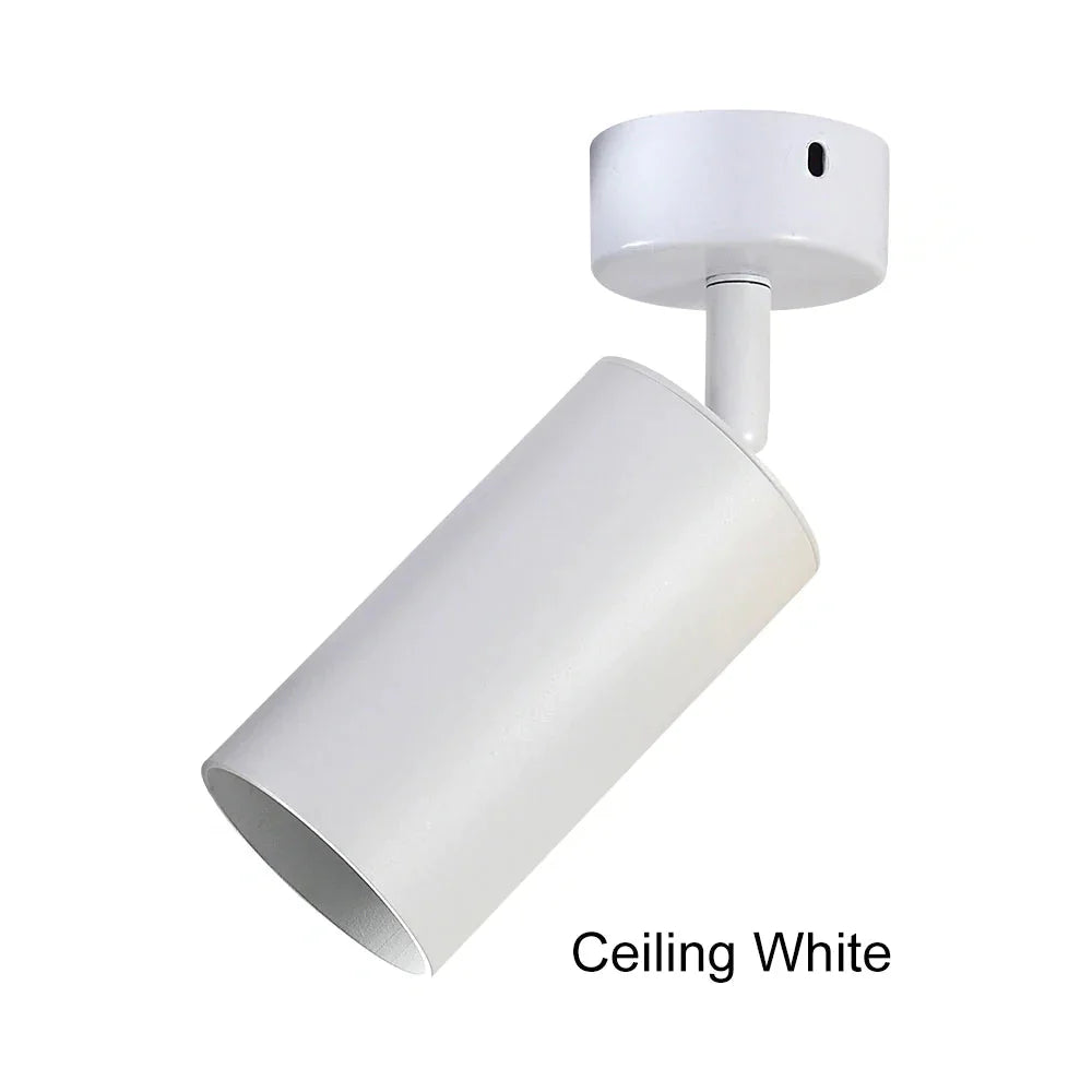 Luminaire Spot tête directionnelle chrome – Référence : Aléa3745-ILLUMEEN.COM