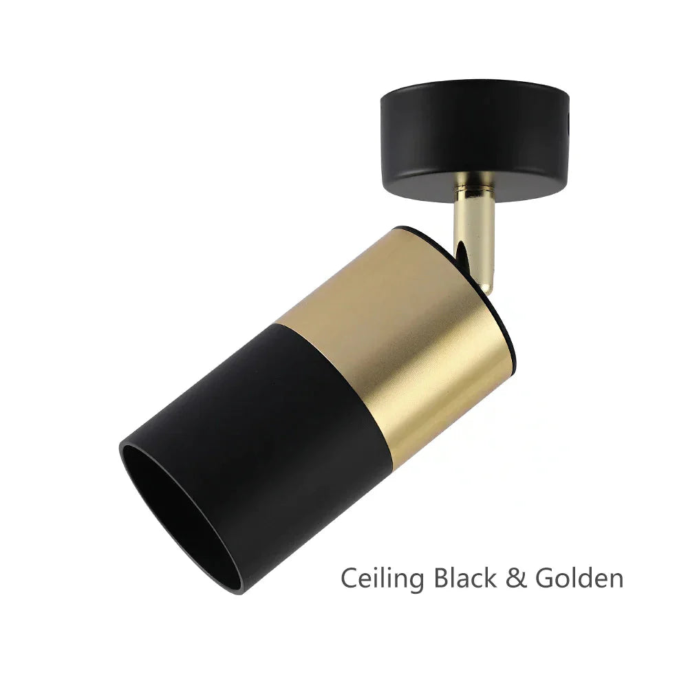 Luminaire Spot tête directionnelle chrome – Référence : Aléa3745-ILLUMEEN.COM