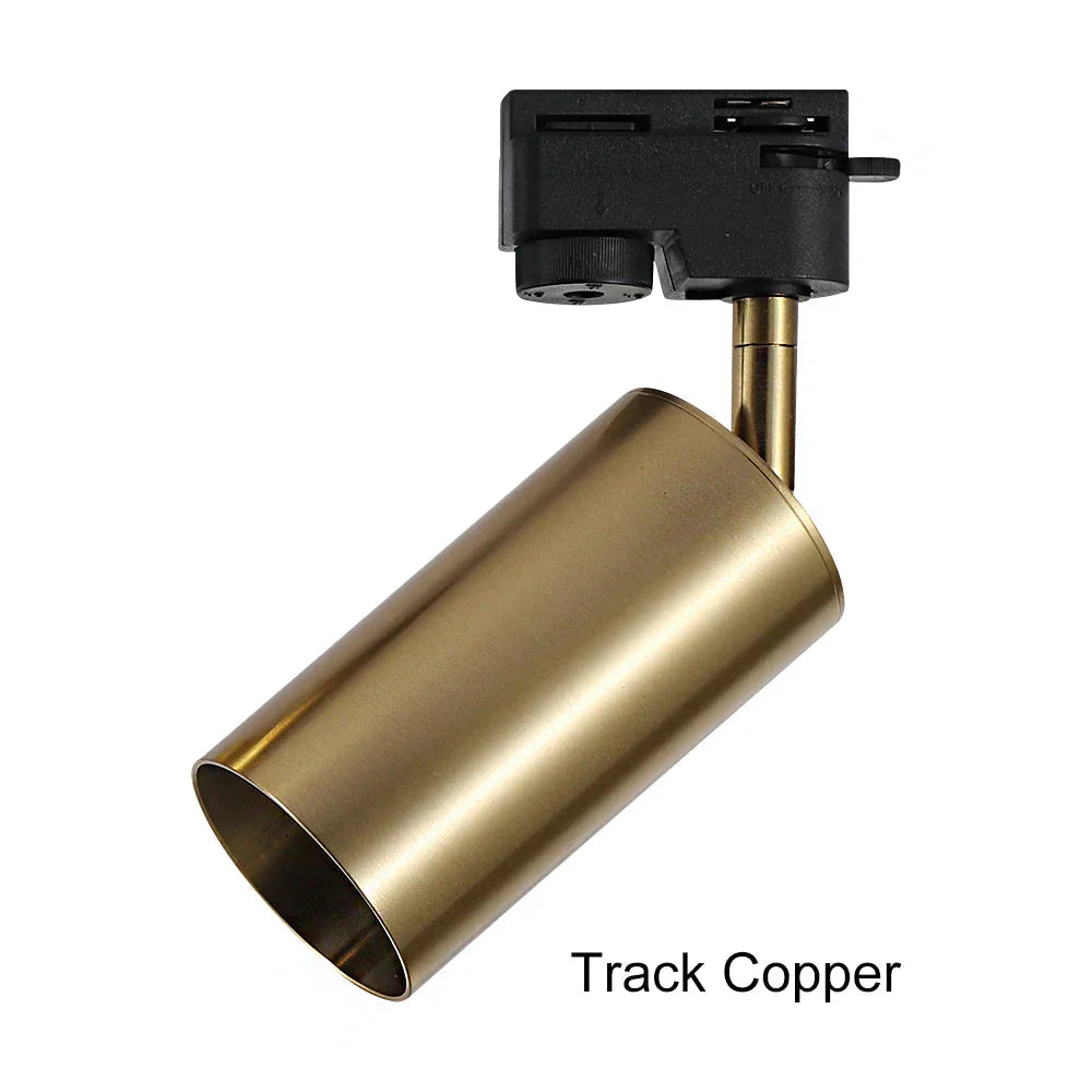 Luminaire Spot tête directionnelle chrome – Référence : Aléa3745-ILLUMEEN.COM