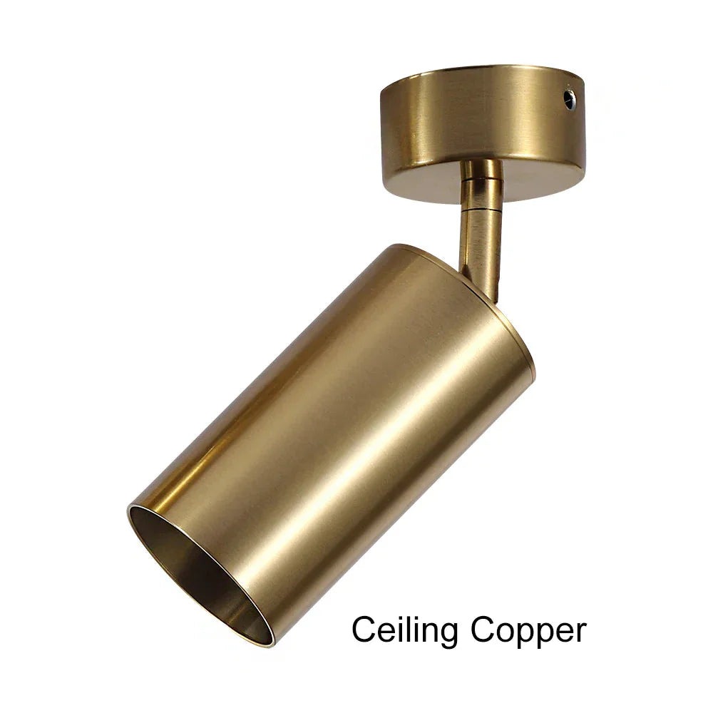 Luminaire Spot tête directionnelle chrome – Référence : Aléa3745-ILLUMEEN.COM