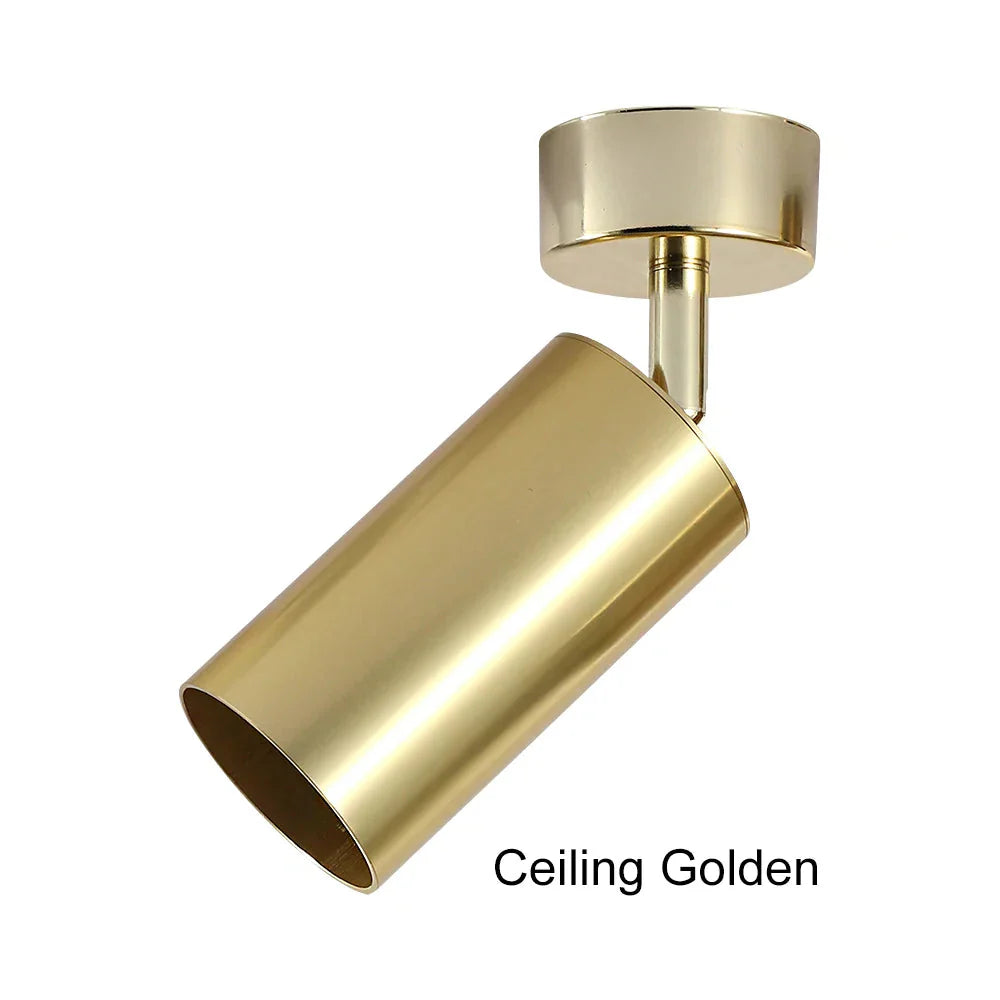 Luminaire Spot tête directionnelle chrome – Référence : Aléa3745-ILLUMEEN.COM